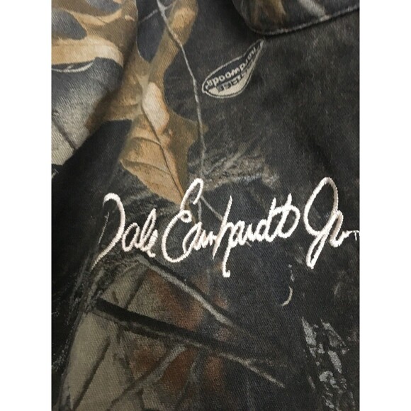 Chase Men's Full Zip NASCAR Dale Earnhardt Jr #8 Jacket Size Large Camouflage - Picture 2 of 12